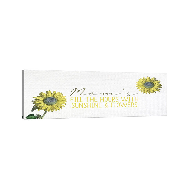 Moms Fill by Kimberly Allen - Wrapped Canvas Panoramic Print