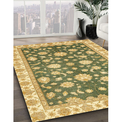 Tapis abstrait moderne 448