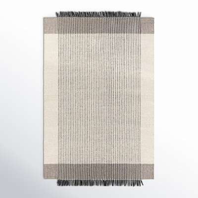 Tina Hand-Woven Striped Rug