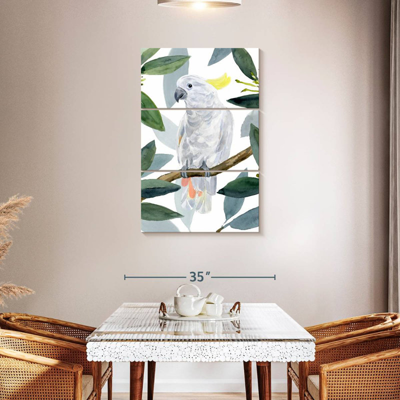 Brampt Cockatoo Perch II, 45" H x 28" W