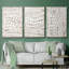 " Vintage Pattern I " 3 - Pieces-91891104-91891108