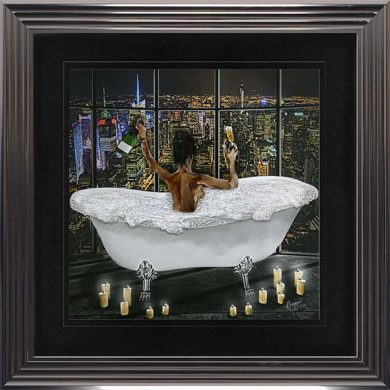 Single Picture Frame Print, 90cm H x 90cm W