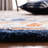 Micro-Loop Hand Tufted Wool And Cotton With Latex Oriental Rug-1842285463