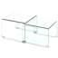 Taniya Sled Coffee Table
