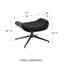 Repose-pieds standard de 25,2 po Kellise-1645306219-1645306218