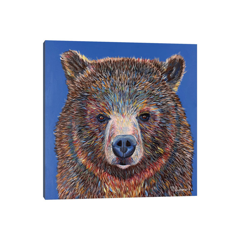 Gus by Melissa Symons - Wrapped Canvas Print, 45.72 cm H x 45.72 cm W x 3.175 cm D