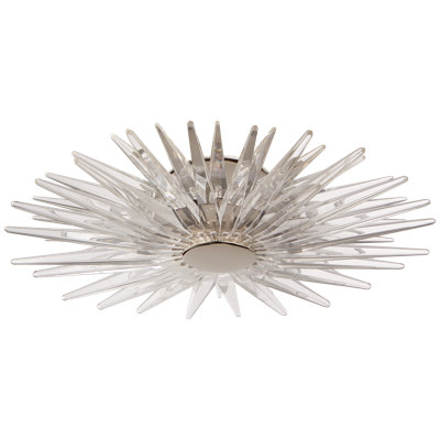 Chapman & Myers Quincy Small Flush Mount