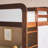 Arihaan 61.5" H Twin over Twin Solid Pine Wood Detachable Bunk Bed-107267955