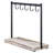 5 Hook Metal Key Jewelry Stand