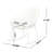 Gable Rocking Chair(Set Of 2)