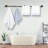 Harmoney 70.06'' Metal Wall Mounted Clothing Racks