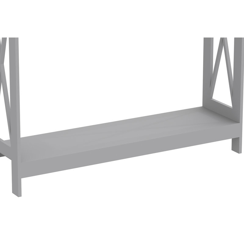 Console 39,5 po Wellesley, Gris