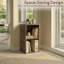 Gerardi 32cm W Standard Bookcase-70966731-132943030