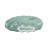 Earthenware Decorative Vase - Ceramic Sculptural Accent, Modern Tabletop Decor For Home, Office, Bedroom, Or Living Room - 11" Green