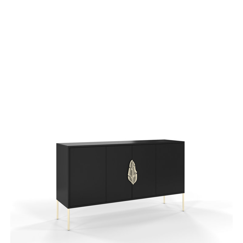 Phillipsburg 138cm Sideboard, Black