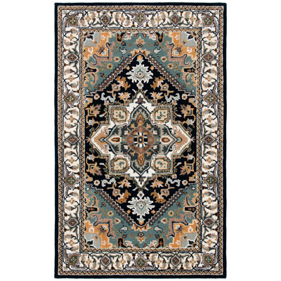 Heritage Hand Tufted Wool Oriental Rug