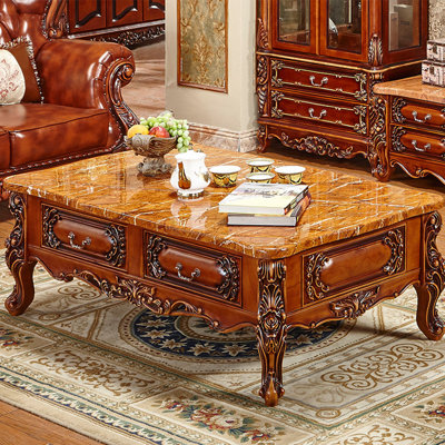 Table basse European Vintage