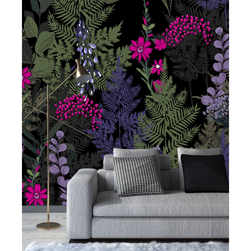Panneau mural L 8,33 pi x l 100 po, L 125 po x L 10,42 po