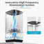 Humidificateur puissant ELECCI pour chambre à coucher pouvant durer jusqu'à 60 heures, humidificateur à brume fraîche à remplissage par le haut pour la maison avec un réservoir d'eau de 4L