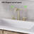 Widespread 2-handle Bathroom Faucet