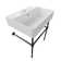 Cheviot Products Nuo 2 17.375'' Rectangular Bathroom Sink with Overflow