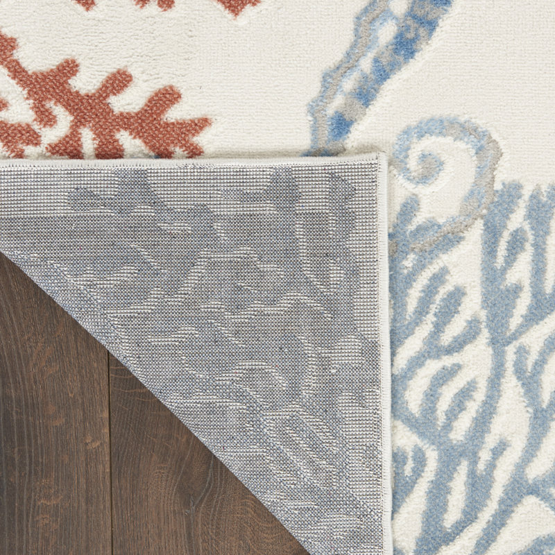Baeza Animal Print Indoor Rug, Rectangle 5'3" x 7'3"