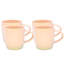 Canvas Home Shell Bisque Porcelain Coffee Mug 10oz-27475286