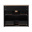 Meuble-lavabo mural moderne avec 2 tiroirs-887184577