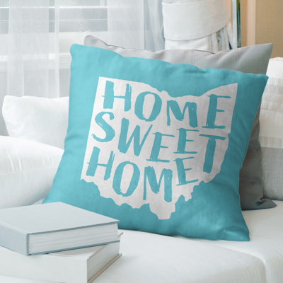 Oreiller en suède doux home