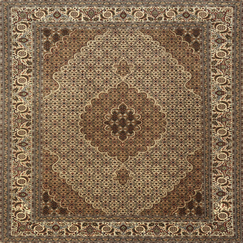 Divina Oriental Indoor Rug, Round 4'