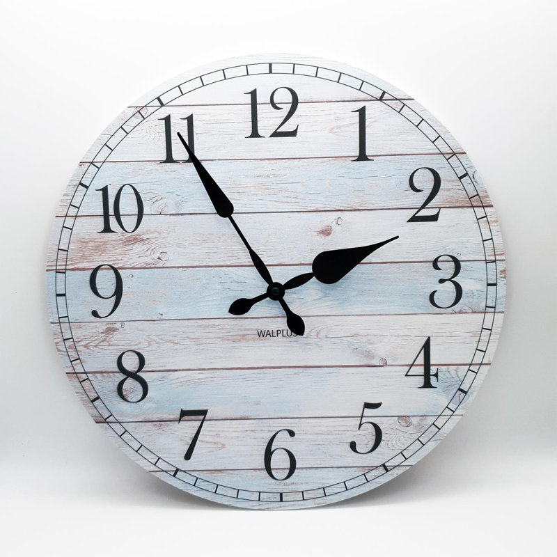 Manufactured Wood Wall Clock