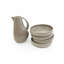 Borgen Stoneware Dinnerware - Set of 5-161716141