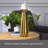 Elements 13.5 in. Ceramic Candleholder