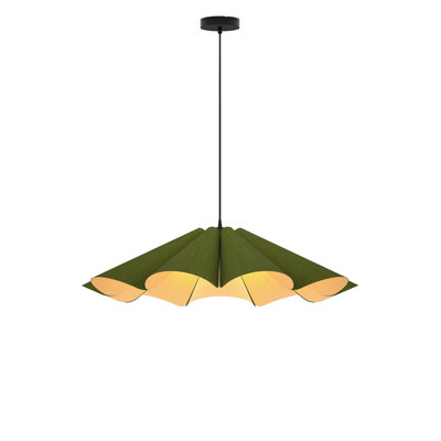Luminaire suspendu simple 1 lumière Delfina
