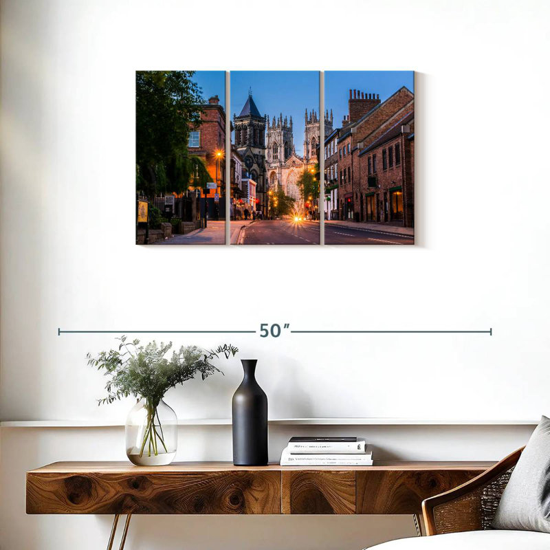Adella York Minster Cathedral, 20" H x 33" W