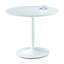 Dora Round Metal Base Dining Table
