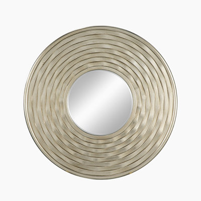 D31.3X2" Round Mirror, Wall Mounted Mirror Home Decor For Bathroom Living Room