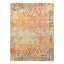 Distressed Homage Hand Knotted Wool Geometric Area Rug-508403369