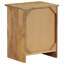 Gisselle 40cm W Solid Wood Bedside Table
