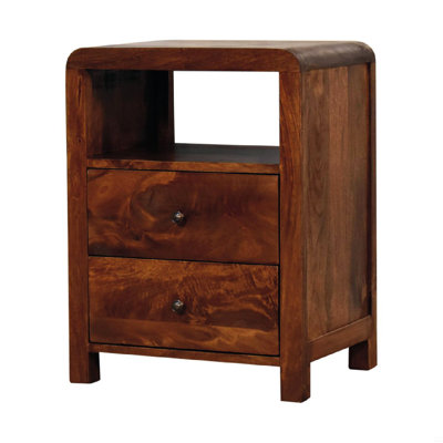 Soild Wood Aspen Nightstand