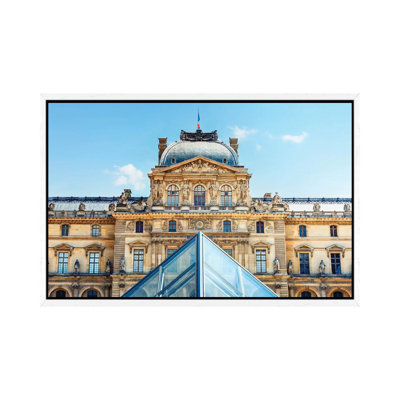 Louvre Architecture by Manjik Pictures - Gallery-Wrapped Canvas Giclée on Canvas