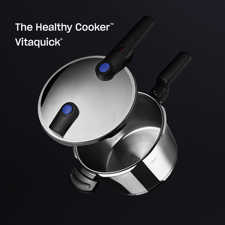 Vitaquick Premium Pressure Skillet, 2.6 Quart