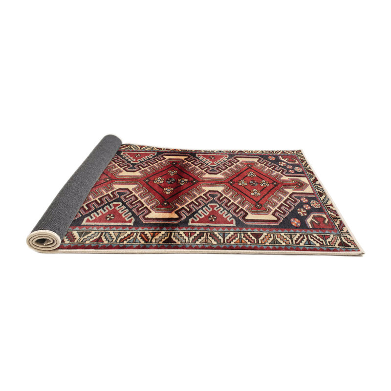 Wool Oriental Indoor Rug, Rectangle 4' x 6'
