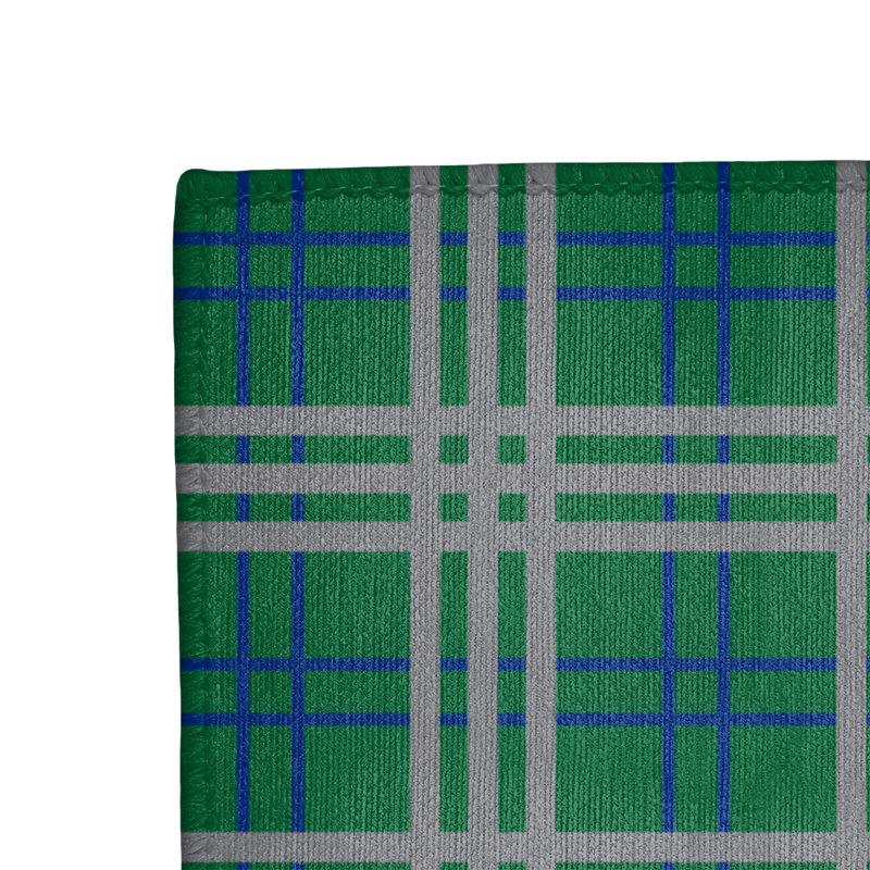 Plaid Indoor Rug, Rectangle 3' x 5'