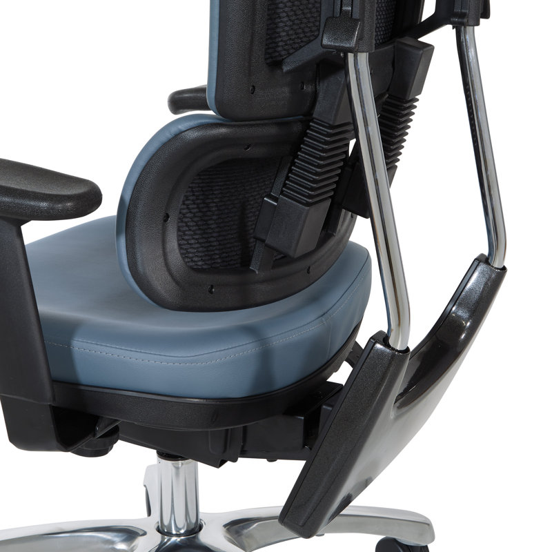 Chaise de travail ergonomique Pro-Line II, Bleu
