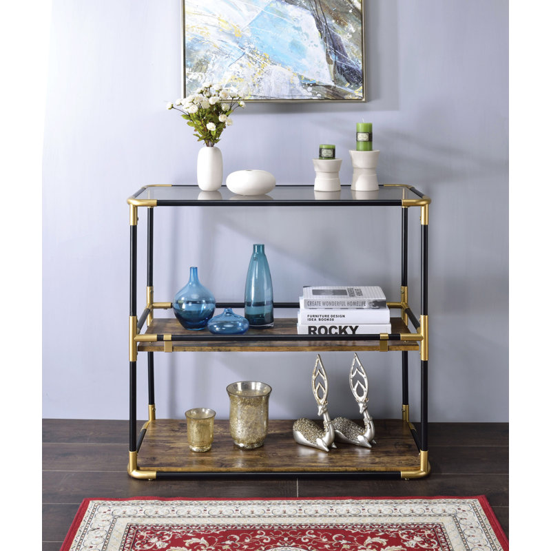 Modren Heleris Console Table for Living Room
