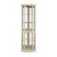 Vitrine d'angle vitrée d'angle pour vitrine d'angle-668507661