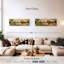 Lac sur toile-595073134