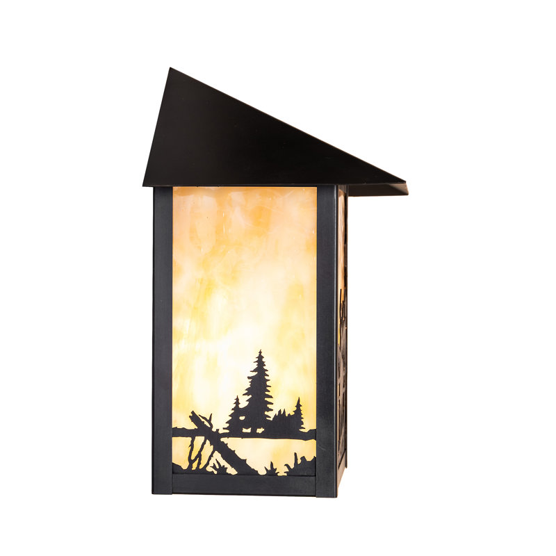1 - Light Flush Mounted Sconce