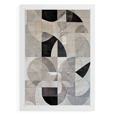ABSTRACT Series XXXI - Impression sur toile seulement - NON-CADRE